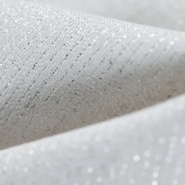 Oválny obrus DecoKing SPARKLE krémový, veľkosť o140x340