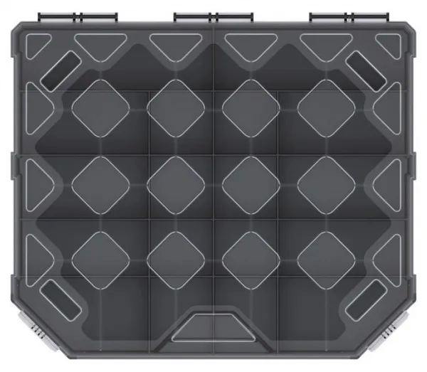 Prosperplast Organizér TAMON černý, varianta 19,5 cm