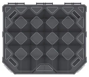 Prosperplast Organizér TAMON černý, varianta 19,5 cm