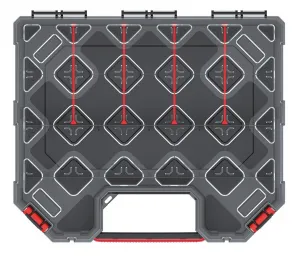 Prosperplast Organizér TAMON II černo-červený, varianta 28,4 cm