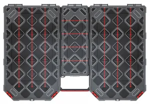 Prosperplast Organizér TAMON II černo-červený, varianta 28,4 cm