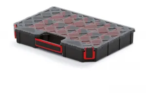 Prosperplast Organizér TAMON II černo-červený, varianta 28,4 cm