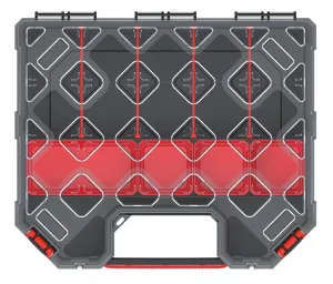 Prosperplast Organizér TAMON III černo-červený, varianta 577x390x60 mm