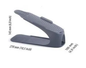 Prosperplast Organizér na topánky SHOE veľ. 38-45 transparentný