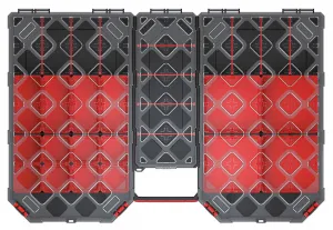 Prosperplast Organizér TAMON VIII černo-červený, varianta 57,7 cm