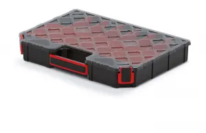Prosperplast Organizér TAMON III černo-červený, varianta 577x390x60 mm