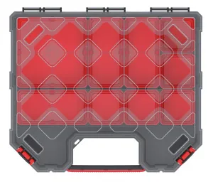 Prosperplast Organizér TAMON IV černo-červený, varianta 39 cm