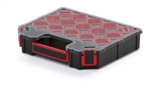 Prosperplast Organizér TAMON IV černo-červený, varianta 39 cm