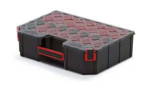 Prosperplast Organizér TAMON VIII černo-červený, varianta 57,7 cm