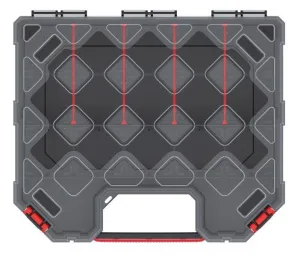 Prosperplast Organizér TAMON X černo-červený, variant 28,4 cm