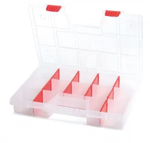 Prosperplast Organizér ZERGOT 39 x 29 x 6,5 cm červený