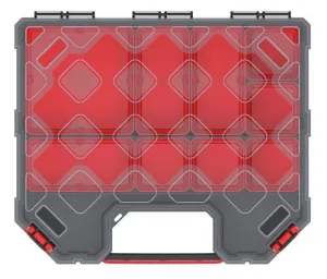 Prosperplast Organizér TAMON IX černo-červený, variant 28,4 cm
