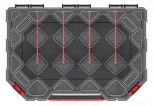 Prosperplast Organizér TAMON V černo-červený, varianta 39 cm