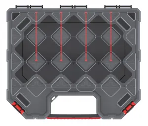 Prosperplast Organizér TAMON V černo-červený, varianta 39 cm