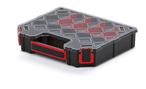 Prosperplast Organizér TAMON V černo-červený, varianta 39 cm
