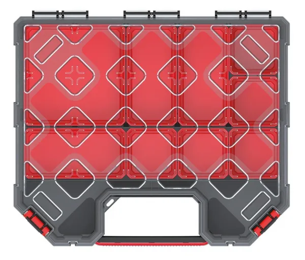 Prosperplast Organizér TAMON černo-červený, varianta 577x390x60 mm