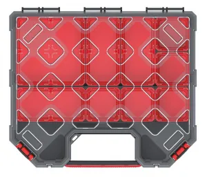 Prosperplast Organizér TAMON černo-červený, varianta 577x390x60 mm