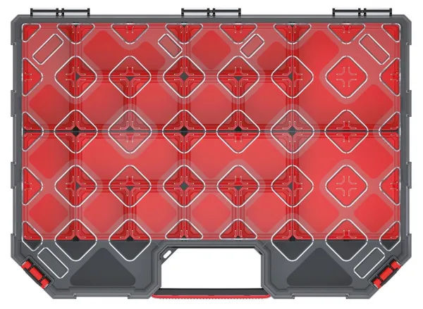 Prosperplast Organizér TAMON VI černo-červený, varianta 39 cm