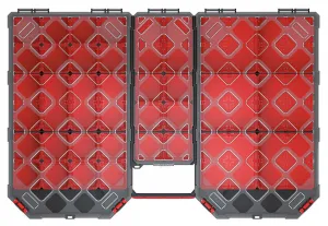 Prosperplast Organizér TAMON VI černo-červený, varianta 39 cm