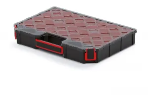 Prosperplast Organizér TAMON černo-červený, varianta 577x390x60 mm