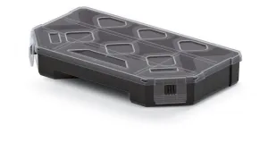 Prosperplast Organizér TAMON černý, varianta 19,5 cm