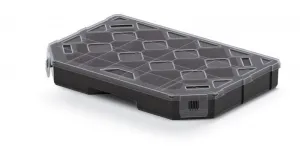 Prosperplast Organizér TAMON černý, varianta 19,5 cm