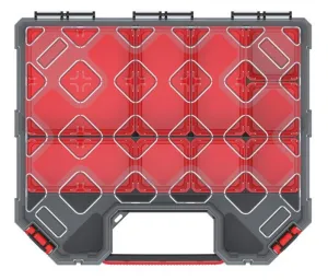 Prosperplast Organizér TAMON VI černo-červený, varianta 39 cm