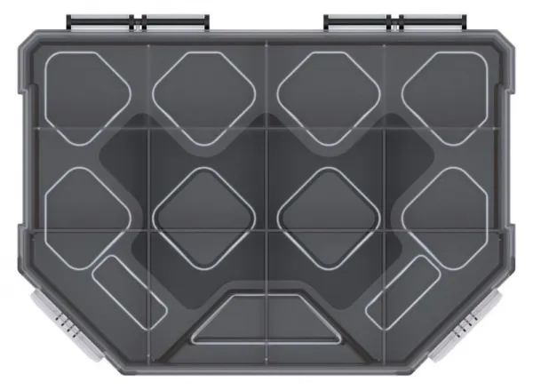 Prosperplast Organizér TAMON černý, varianta 19,5 cm