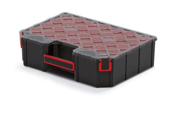 Prosperplast Organizér TAMON VI černo-červený, varianta 39 cm