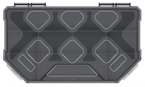 Prosperplast Organizér TAMON černý, varianta 19,5 cm
