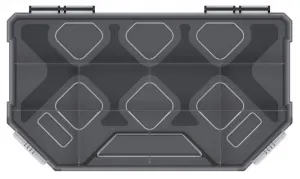 Prosperplast Organizér TAMON černý, varianta 19,5 cm