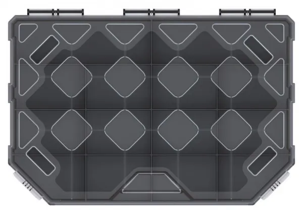 Prosperplast Organizér TAMON černý, varianta 19,5 cm