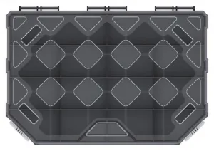 Prosperplast Organizér TAMON černý, varianta 19,5 cm