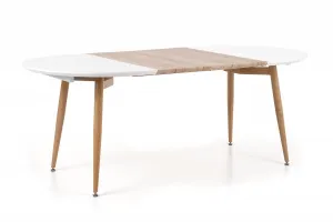 Rozkladací jedálenský stôl EDWARD Halmar Dub san remo