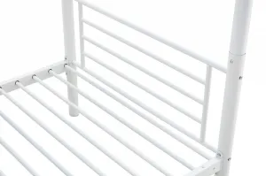 Rozložiteľná poschodová posteľ BUNKY Halmar Biela