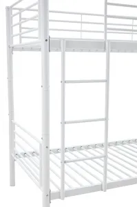 Rozložiteľná poschodová posteľ BUNKY Halmar Biela