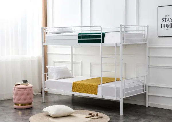 Rozložiteľná poschodová posteľ BUNKY Halmar Biela