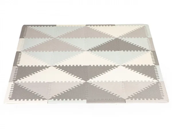 Vzdelávacia penová podložka eva puzzle 20 prvkov 127x157cm