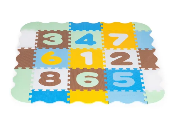 Vzdelávacia penová podložka puzzle pre deti T25360