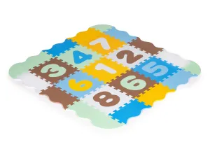 Vzdelávacia penová podložka puzzle pre deti T25360