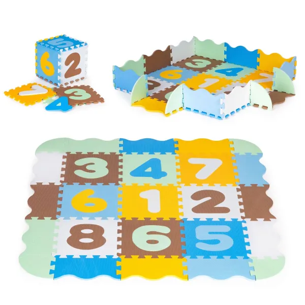 Vzdelávacia penová podložka puzzle pre deti T25360