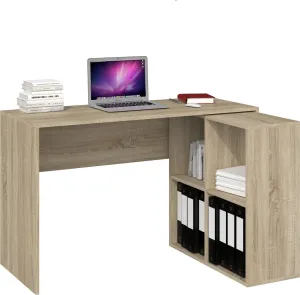 TP Living Písací stôl Elie svetlohnedý