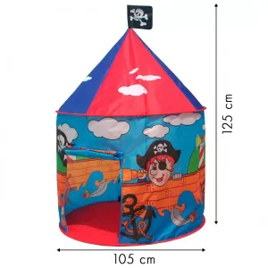 WELLHOX Detský stan "pirátska základňa"