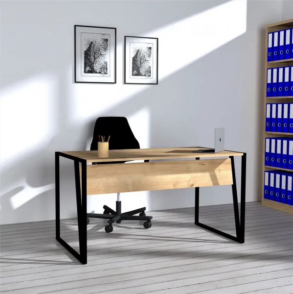 Písací stôl Cunda - Sapphire Black