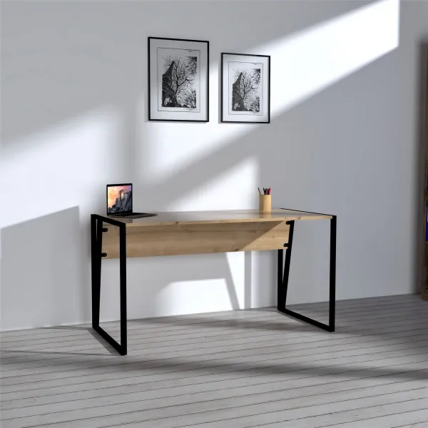 Písací stôl Cunda - Sapphire Black