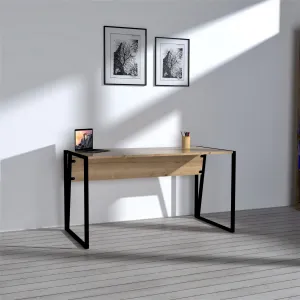 Písací stôl Cunda - Sapphire Black