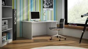 TP Living Písací stôl STANDARD biely
