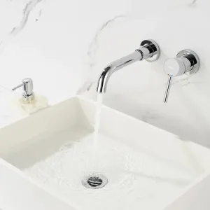 REA - Umývadlová batéria Lungo LONG CHROM + BOX REA-B0369