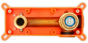 REA - Umývadlová batéria Lungo LONG Gold zlatá + BOX REA-B0370