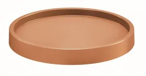 Prosperplast Pojazdná podložka Mobile Saucer Round terakota, varianta 36,6 cm